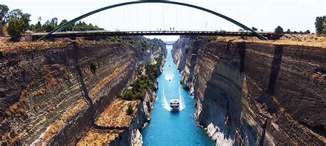 corinth canal official website